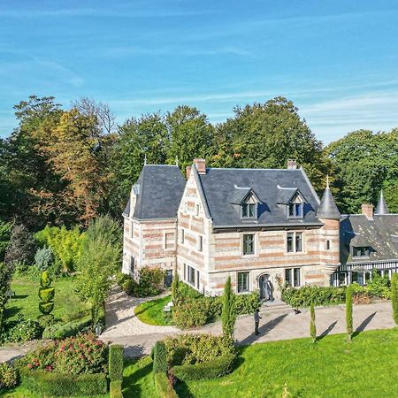 Chateau De Saint-Clair Этрета Экстерьер фото