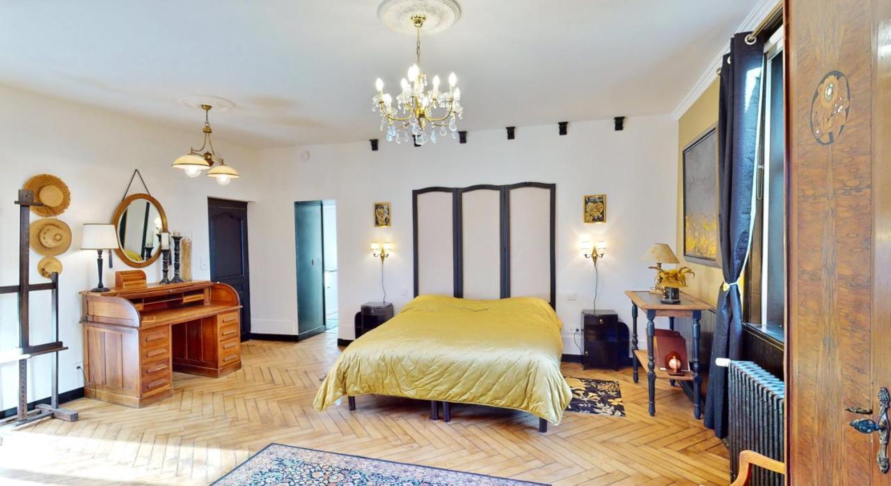 Chateau De Saint-Clair Этрета Экстерьер фото