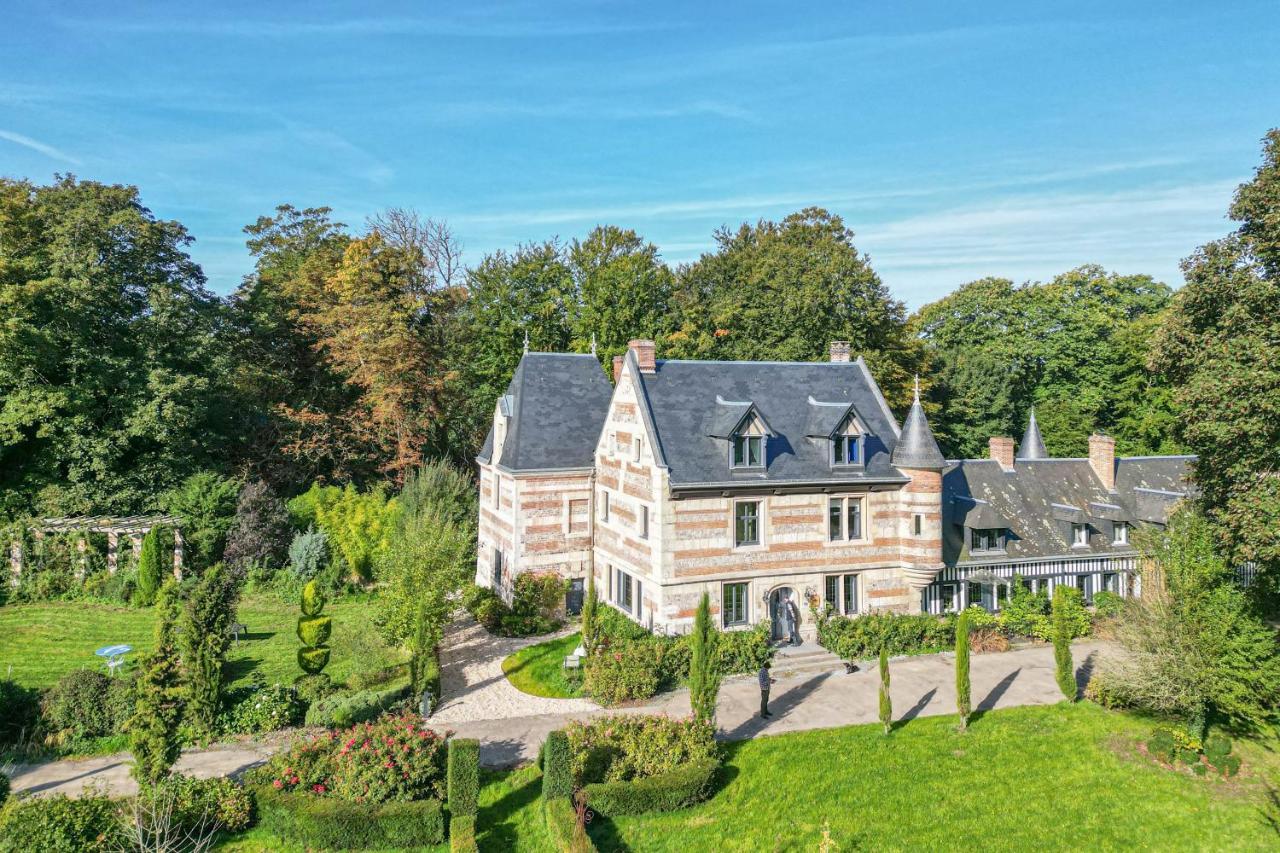 Chateau De Saint-Clair Этрета Экстерьер фото
