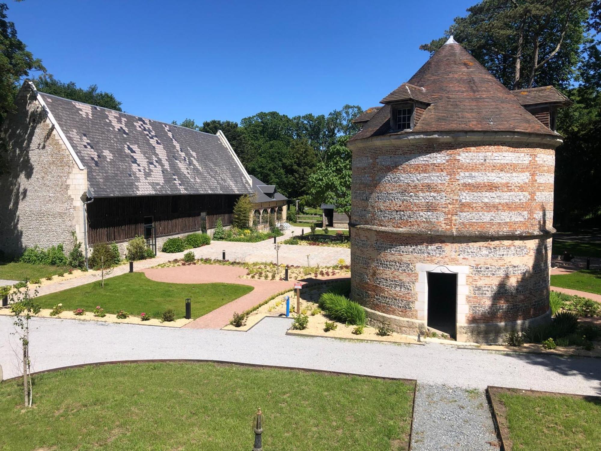 Chateau De Saint-Clair Этрета Экстерьер фото